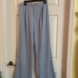 Ralph Lauren Golf Blue Label Classic Light Powder Blue Pant retail $165 SZ 10